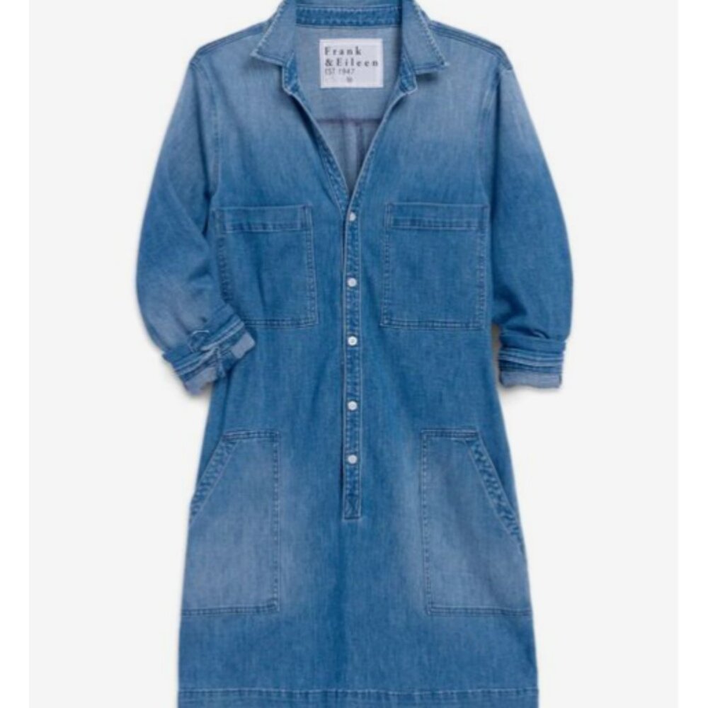 Frank and Eileen Southern Long Sleeve Playsuit Dress - Picture 6 of 17